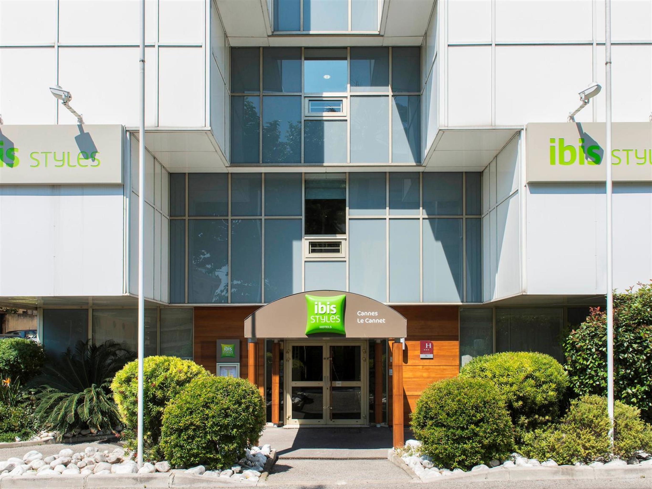 Ibis Styles Cannes Le Cannet Esterno foto
