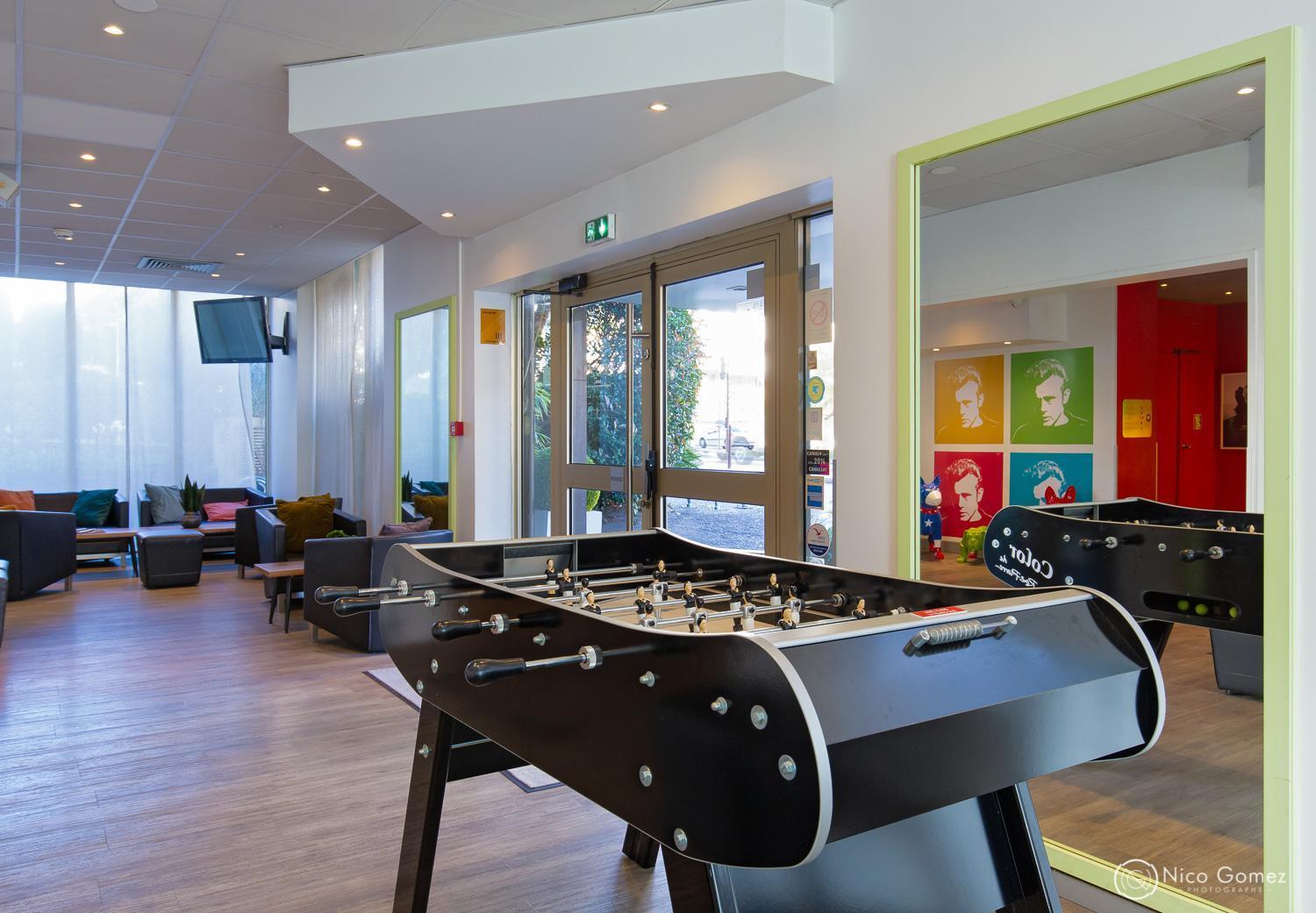 Ibis Styles Cannes Le Cannet Esterno foto