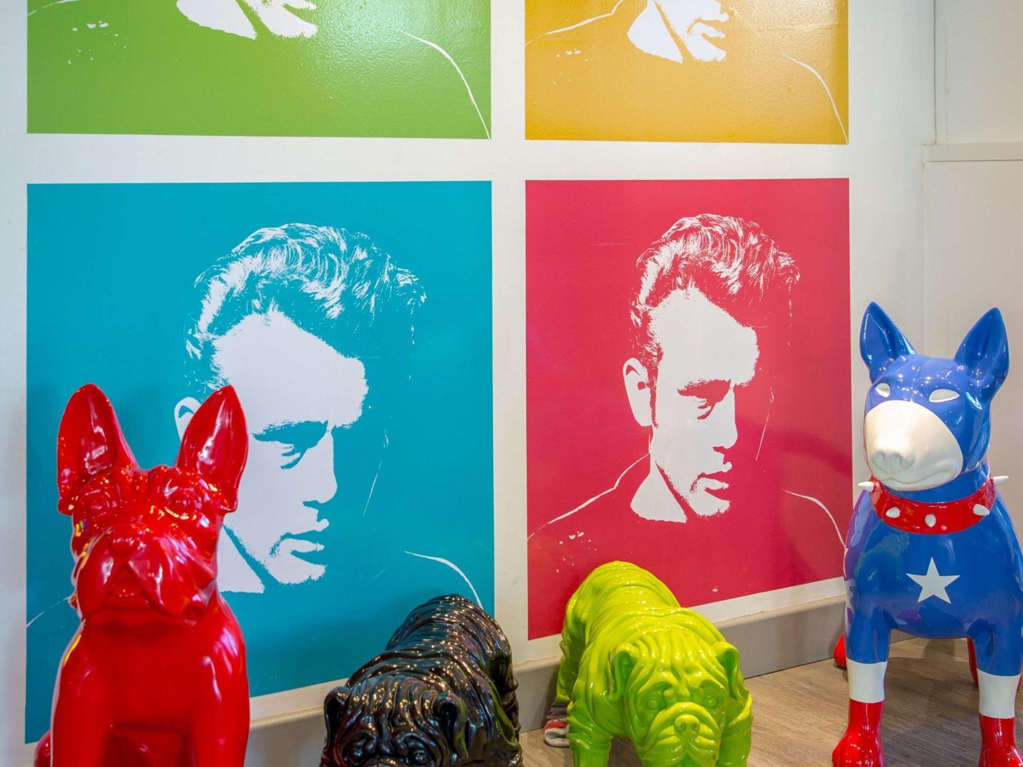 Ibis Styles Cannes Le Cannet Esterno foto