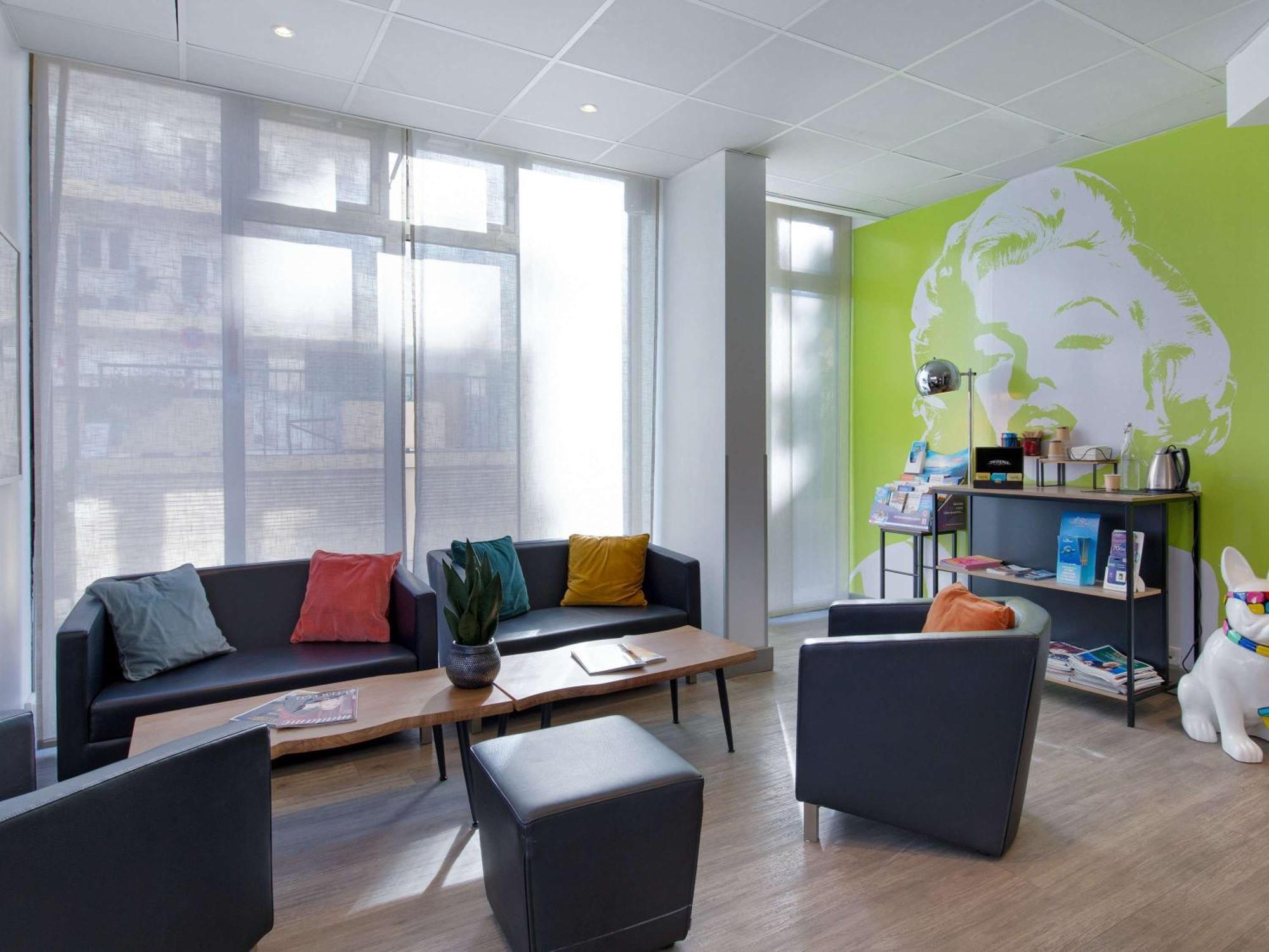 Ibis Styles Cannes Le Cannet Esterno foto